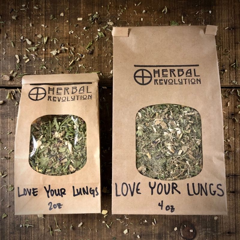 15 Lung Cleanse Tea Bags Lung Health Mullein Tea Herbal Tea for Lungs  Natural Lung Support Wellness Tea Love Thy Lungs Lung Tea 