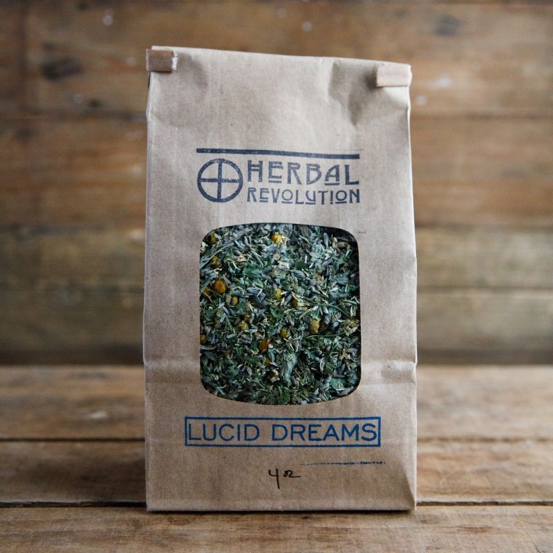 Common herbs used for lucid dreaming