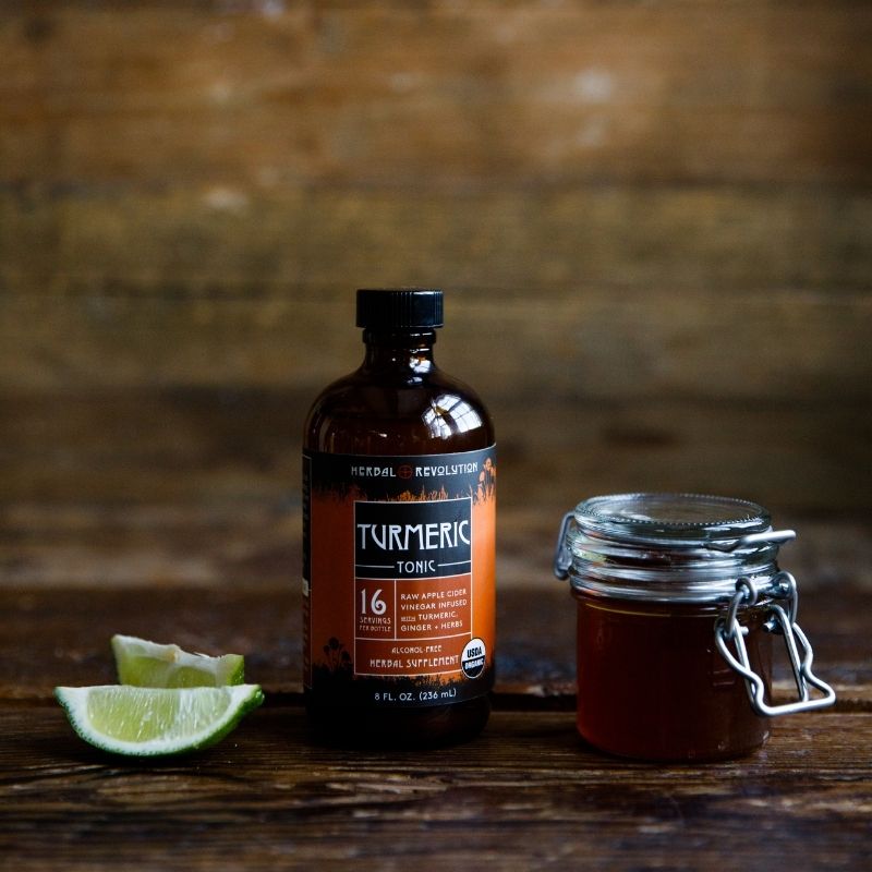 Tumeric Tunic Turmeric Tonic - Herbal Revolution